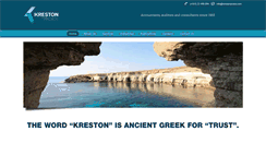 Desktop Screenshot of krestonproios.com