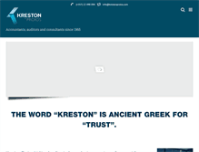 Tablet Screenshot of krestonproios.com